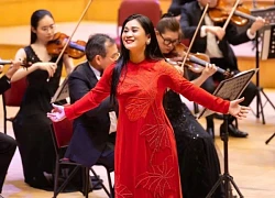 Giọng opera số 1 Việt Nam biểu diễn cùng em trai NSND Thanh Lam