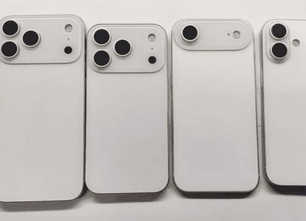 Google 'đá xoáy' thiết kế thanh camera của dòng iPhone 17