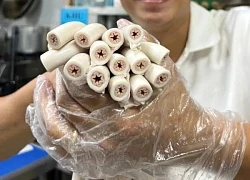 Hà Nội: Đề nghị kiểm tra cơ sở khoe lòng xe điếu dài 40m