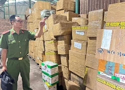 Hai đối tượng "hùn" gần một tỉ đồng buôn lậu thuốc nhúng làm chín sầu riêng