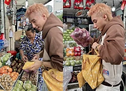 Hành động gây sốc ngay giữa chợ của Sơn Tùng