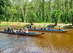 Hấp dẫn trải nghiệm du lịch xuyên rừng
