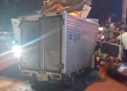 Hiện trường thảm khốc vụ tai nạn trên Quốc lộ 1
