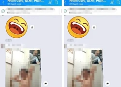 Hiệu trưởng gửi ảnh "nhạy cảm" vào nhóm Zalo chung của trường