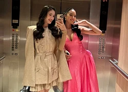 Hoa hậu Ý Nhi mặc trang phục gây "tức mắt", đọ sắc ra sao với ứng viên số 1 Miss World mà bùng tranh cãi?