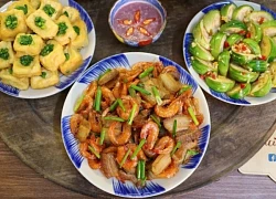 Hôm nay nấu gì: Bữa chiều toàn món dân dã mà ngon khó cưỡng