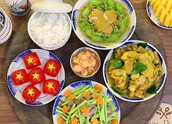 Hôm nay nấu gì: Cơm chiều ngon miệng, cả nhà khen tấm tắc