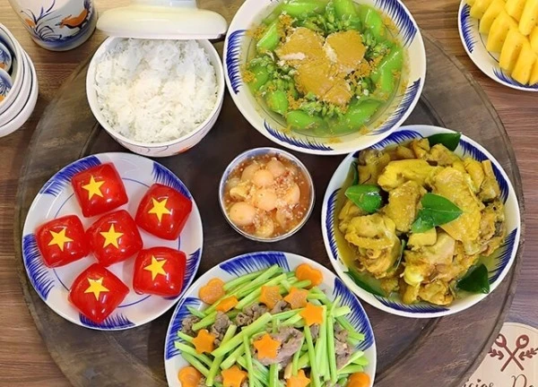 Hôm nay nấu gì: Cơm chiều ngon miệng, cả nhà khen tấm tắc