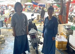Hy hữu ở TP.HCM: Đi chợ mất xe máy nhiều tháng bỗng nhiên tìm lại được