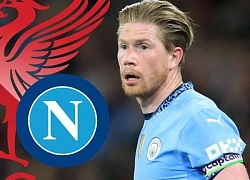 Kevin De Bruyne gia nhập Liverpool?