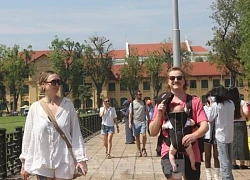 Khách quốc tế tới Việt Nam tăng mạnh