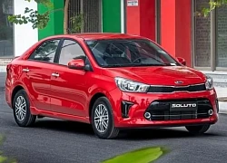 KIA Soluto bị cắt bớt phiên bản tại Việt Nam