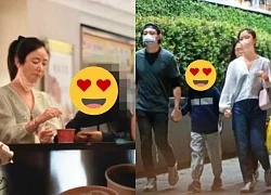 Lâm Tâm Như, Hoắc Kiến Hoa dắt con đi dạo, lộ tình trạng hôn nhân qua 1 chi tiết