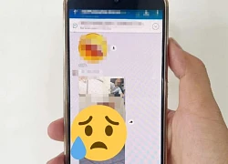 Nam hiệu trưởng 'trượt tay' gửi ảnh, group trường 27 người 'rửa mắt', lý do sốc!