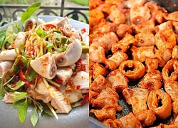 Ngoài xào cùng dưa, lòng heo mà làm thế này, vị chua ngọt ngon vô cùng lại tránh ngấy