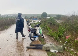 Người đàn ông bị sét đánh tử vong ngay trước nhà