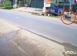 Người đàn ông tự lao xe máy xuống cống ven đường tử vong