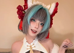 Nhan sắc của nữ coser 3 triệu follow đình đám, sở hữu lợi thế "khủng" ngây ngất lòng người