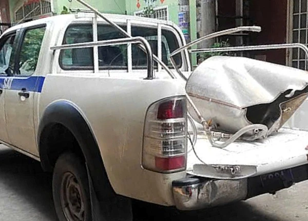 Nổ nồi hơi nấu sữa đậu nành, 2 người tử vong