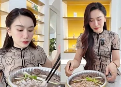 Nữ MC từng quay clip ăn lòng xe điếu: "Tôi không bao giờ muốn thử lần nữa"
