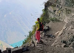 Nữ phượt thủ đánh giá "vách đá trắng quốc dân" ở Hà Giang có độ khó mức 3/10