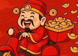 Nửa cuối tháng 5, ai là "con cưng" của Thần Tài? Tử vi tiết lộ 3 tuổi trúng mánh lớn, đổi đời sau một đêm