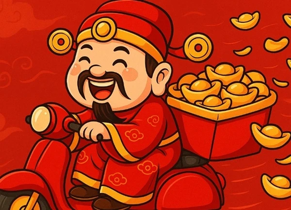 Nửa cuối tháng 5, ai là "con cưng" của Thần Tài? Tử vi tiết lộ 3 tuổi trúng mánh lớn, đổi đời sau một đêm