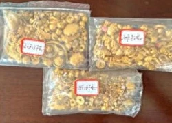 Phát hiện 50kg vàng và 10 tỷ đồng tiền mặt trong phòng trọ 20m2