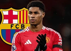 Rashford bắt đầu đàm phán với Barca