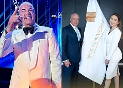 Raul Rocha: Tỷ phú Mexico sở hữu Hoa hậu Hoàn Vũ, bắt tay Nawat làm loạn là ai?