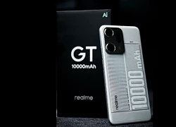 Realme hé lộ smartphone pin siêu khủng 10.000 mAh