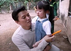 Sao nam "Lật mặt 8" đưa con gái cực xinh tham gia "Bố ơi", chỉ 1 chi tiết đã khiến triệu người tan chảy