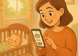 Sinh con mới được 4 tháng, vợ đã nhẫn tâm bỏ về nhà mẹ đẻ, mặc kệ con khóc đói để buộc chồng phải xuống nước xin lỗi