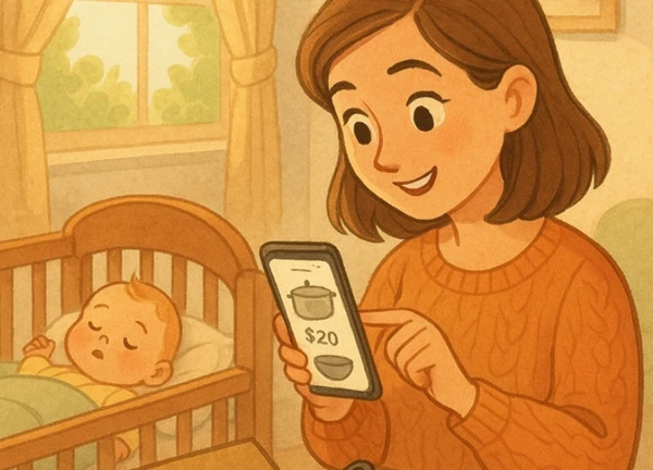 Sinh con mới được 4 tháng, vợ đã nhẫn tâm bỏ về nhà mẹ đẻ, mặc kệ con khóc đói để buộc chồng phải xuống nước xin lỗi