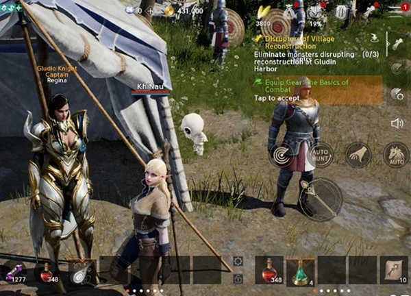 Sự ảo diệu của Purple Launcher khi kết hợp với Lineage2M