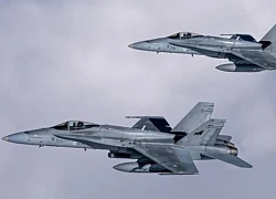 Thêm trường hợp tai nạn liên quan tiêm kích F/A-18