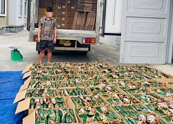 Thu giữ hơn 5,3 tấn chân gà rút xương không rõ nguồn gốc
