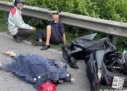 Thương tâm con gái đi cùng bố bị xe đầu kéo cán tử vong trên quốc lộ 5