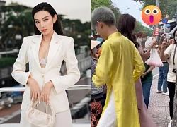 Thuỳ Tiên lộ tung tích mới nhất, 'bật đèn xanh' trên MXH nghi tìm đường tái xuất