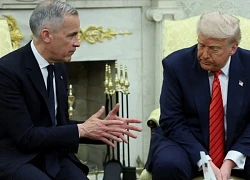 Tới Nhà Trắng, tân Thủ tướng Mark Carney nói 'Canada không bao giờ để bán'