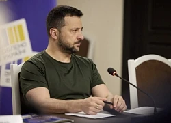 Tổng thống Ukraine tuyên bố sẵn sàng ngừng bắn hoàn toàn không cần điều kiện tiên quyết