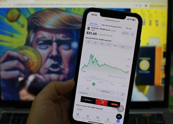 Tranh cãi nảy lửa về bữa tối memecoin của Tổng thống Donald Trump