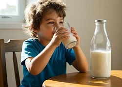 Trẻ em nên uống bao nhiêu sữa để có lợi cho sức khỏe?