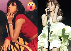 Triệu Lộ Tư bay váy 5 giây, thứ bên trong bị 'soi mói' có liên quan đến Lisa?