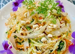 Vào hè nắng nóng, giải nhiệt ngay với 3 món nộm từ sứa biển dễ làm mà rất thơm ngon, hết sạch mùi tanh
