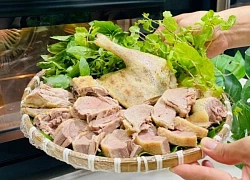 Vịt hấp gừng kiểu này vừa ngon lại thanh mát, giữ nguyên chất và độ ngọt, ai thưởng thức cũng khen