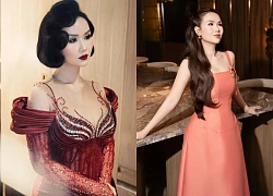 Võ Hạ Trâm giảm 19kg sau khi sinh, sắc vóc quyến rũ tuổi 35