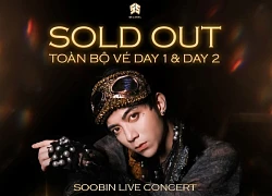 Vừa lập kỷ lục "cháy vé" 2 đêm concert, SOOBIN tung thêm "phúc lợi" khủng khiến fan nức nở