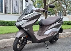 Xe tay ga Suzuki 125cc, siêu tiết kiệm xăng, giá ngang Honda Lead