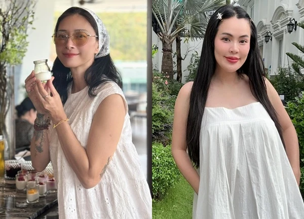 2 sao Việt mang thai ở tuổi 46: Người lần đầu làm mẹ, người lần thứ 4